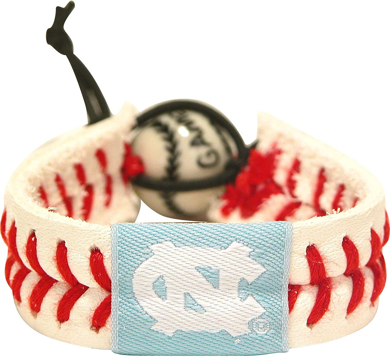 North Carolina Tar Heels Bracelet Classic Baseball - Sports Collectibles, Sports Memorabilia, Sports Fan Shop, Sports Gifts