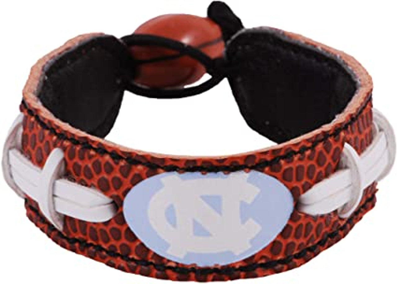 North Carolina Tar Heels Bracelet Classic Football CO - Sports Collectibles, Sports Memorabilia, Sports Fan Shop, Sports Gifts