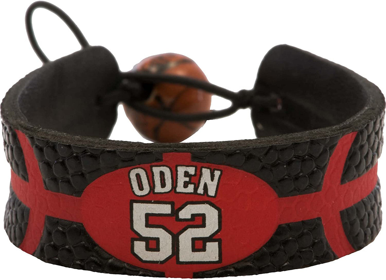Portland Trail Blazers Bracelet Team Color Basketball Greg Oden CO - Sports Collectibles, Sports Memorabilia, Sports Fan Shop, Sports Gifts