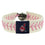 Cleveland Indians Bracelet Classic Baseball Pink CO - Sports Collectibles, Sports Memorabilia, Sports Fan Shop, Sports Gifts