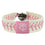 Minnesota Twins Bracelet Baseball Pink CO - Sports Collectibles, Sports Memorabilia, Sports Fan Shop, Sports Gifts