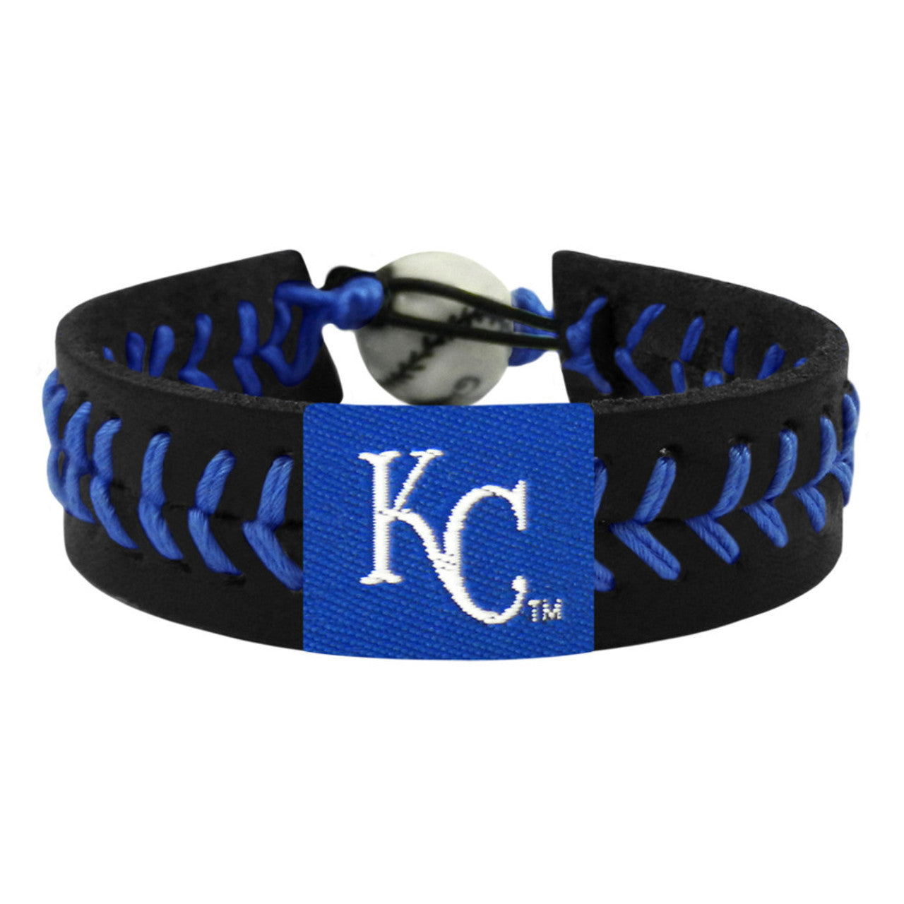 Kansas City Royals Bracelet Team Color Baseball CO - Sports Collectibles, Sports Memorabilia, Sports Fan Shop, Sports Gifts
