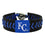Kansas City Royals Bracelet Team Color Baseball CO - Sports Collectibles, Sports Memorabilia, Sports Fan Shop, Sports Gifts