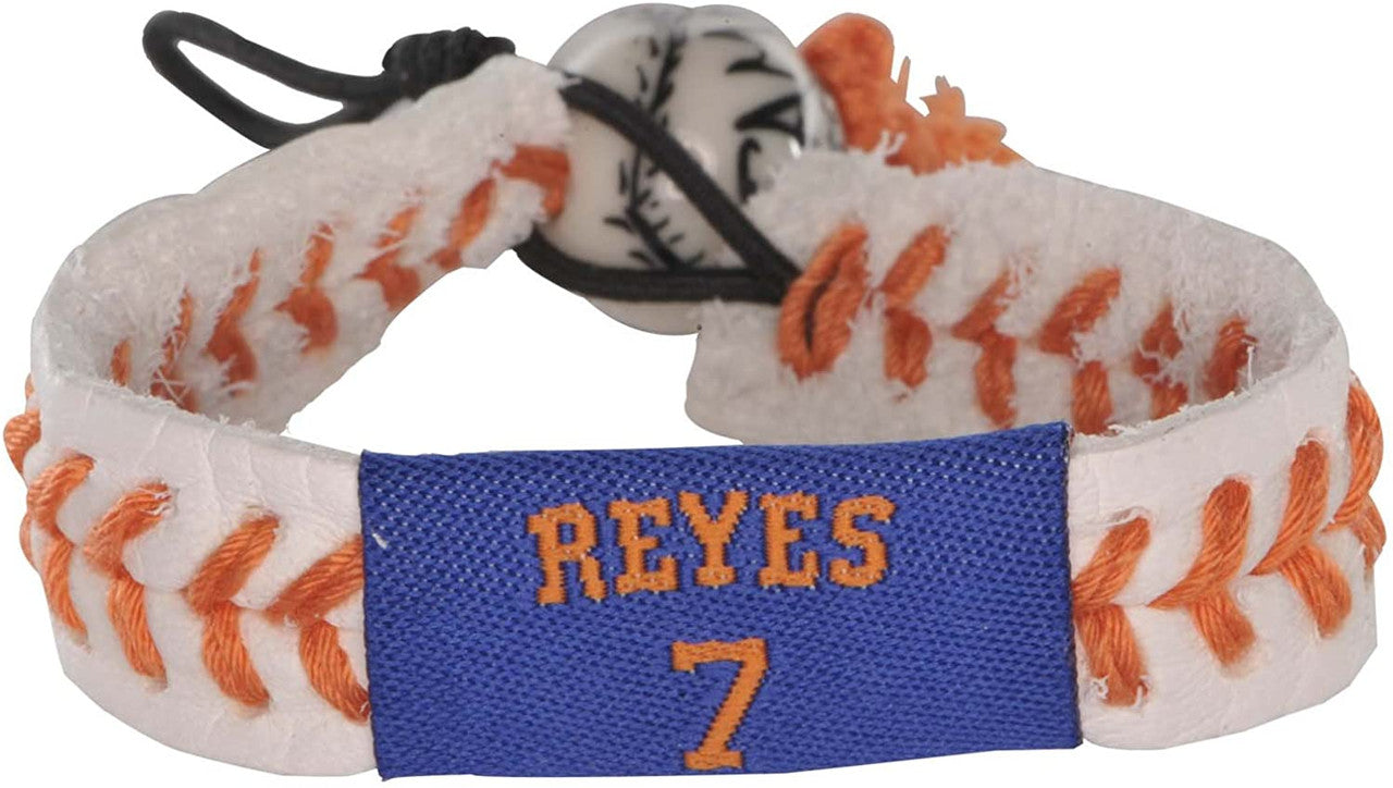 New York Mets Bracelet Classic Baseball Jose Reyes CO - Sports Collectibles, Sports Memorabilia, Sports Fan Shop, Sports Gifts