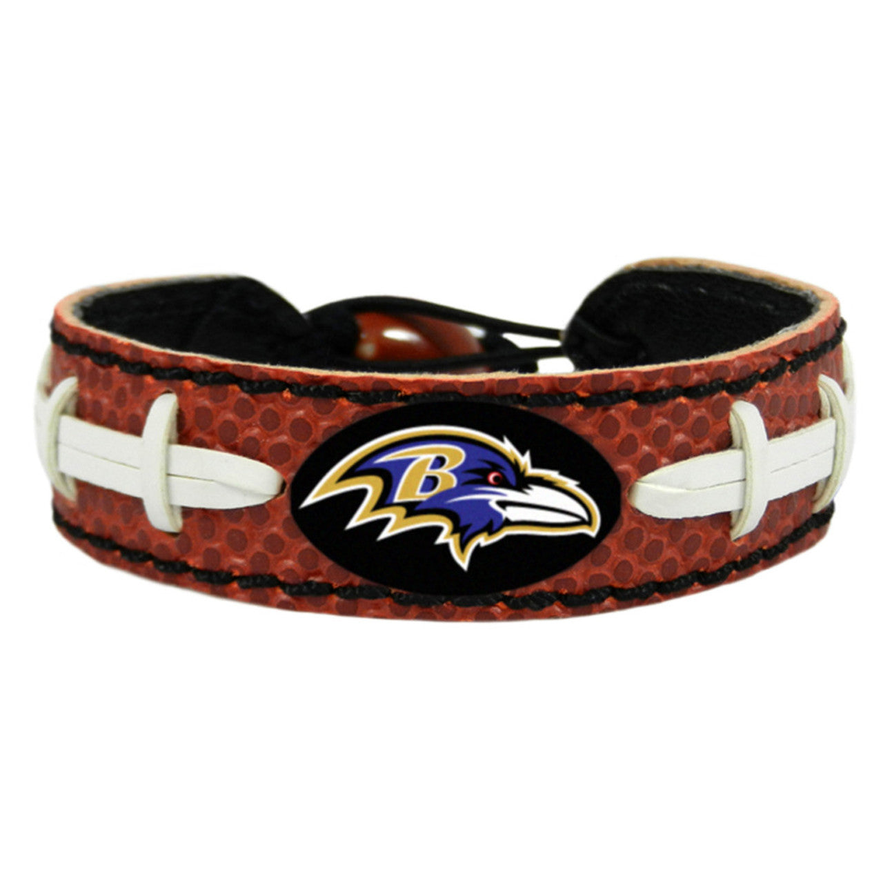Baltimore Ravens Bracelet Classic Football CO - Sports Collectibles, Sports Memorabilia, Sports Fan Shop, Sports Gifts