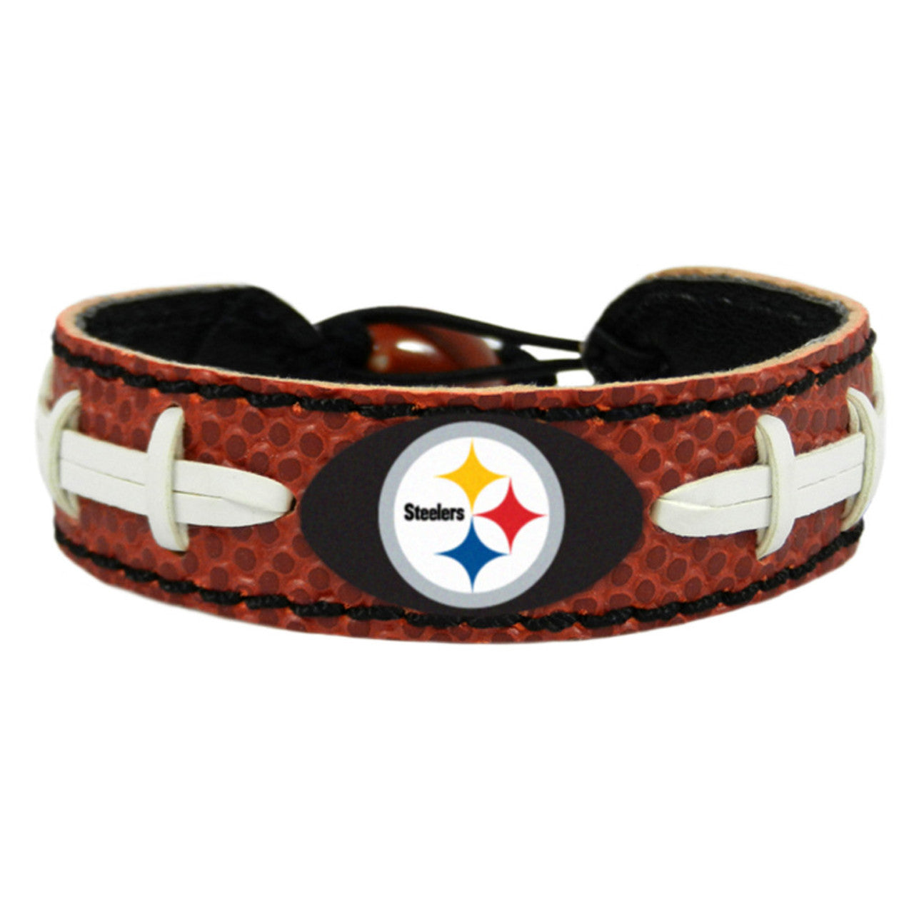 Pittsburgh Steelers Bracelet Classic Football CO - Sports Collectibles, Sports Memorabilia, Sports Fan Shop, Sports Gifts
