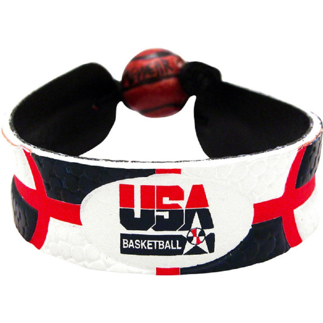USA Basketball Bracelet Team Color Basketball CO - Sports Collectibles, Sports Memorabilia, Sports Fan Shop, Sports Gifts