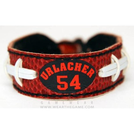 Chicago Bears Bracelet Classic Jersey Brian Urlacher Design CO - Sports Collectibles, Sports Memorabilia, Sports Fan Shop, Sports Gifts