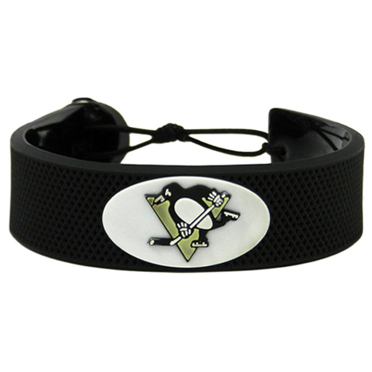 Pittsburgh Penguins Bracelet Classic Hockey CO - Sports Collectibles, Sports Memorabilia, Sports Fan Shop, Sports Gifts