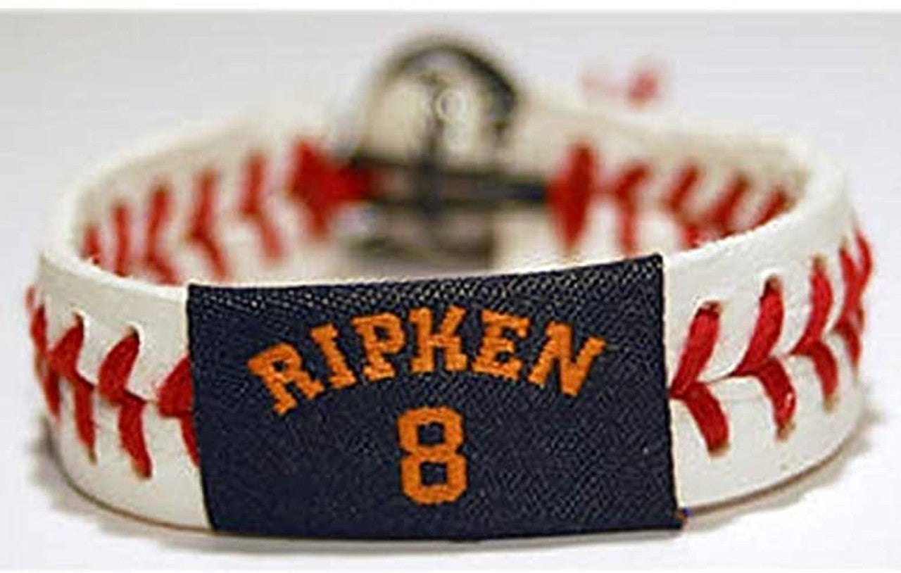 Baltimore Orioles Bracelet Classic Baseball Cal Ripken Jr CO - Sports Collectibles, Sports Memorabilia, Sports Fan Shop, Sports Gifts
