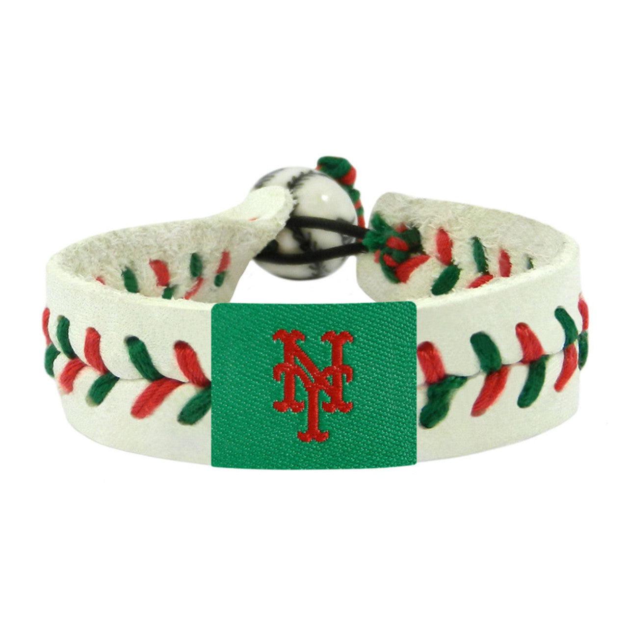 New York Mets Bracelet Team Color Baseball Holiday CO - Sports Collectibles, Sports Memorabilia, Sports Fan Shop, Sports Gifts