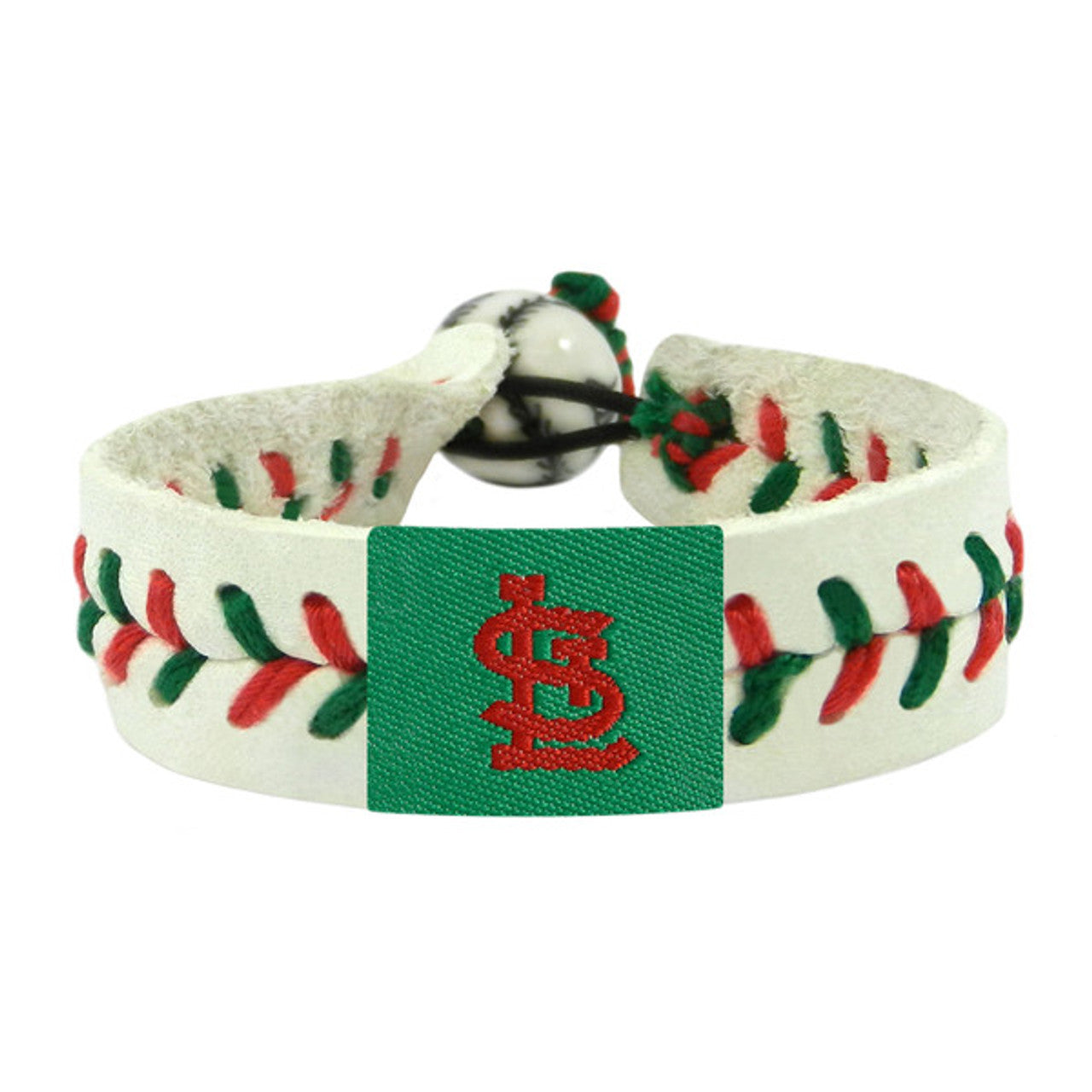 St. Louis Cardinals Bracelet Baseball Holiday Design CO - Sports Collectibles, Sports Memorabilia, Sports Fan Shop, Sports Gifts