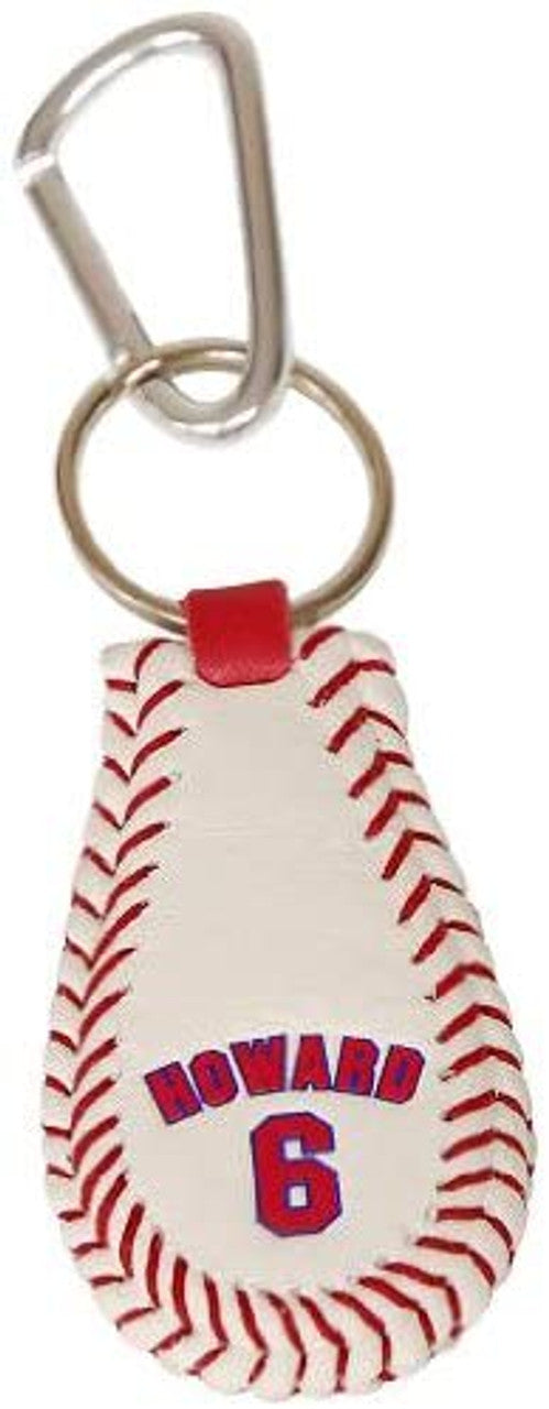 Philadelphia Phillies Keychain Classic Baseball Ryan Howard CO - Sports Collectibles, Sports Memorabilia, Sports Fan Shop, Sports Gifts
