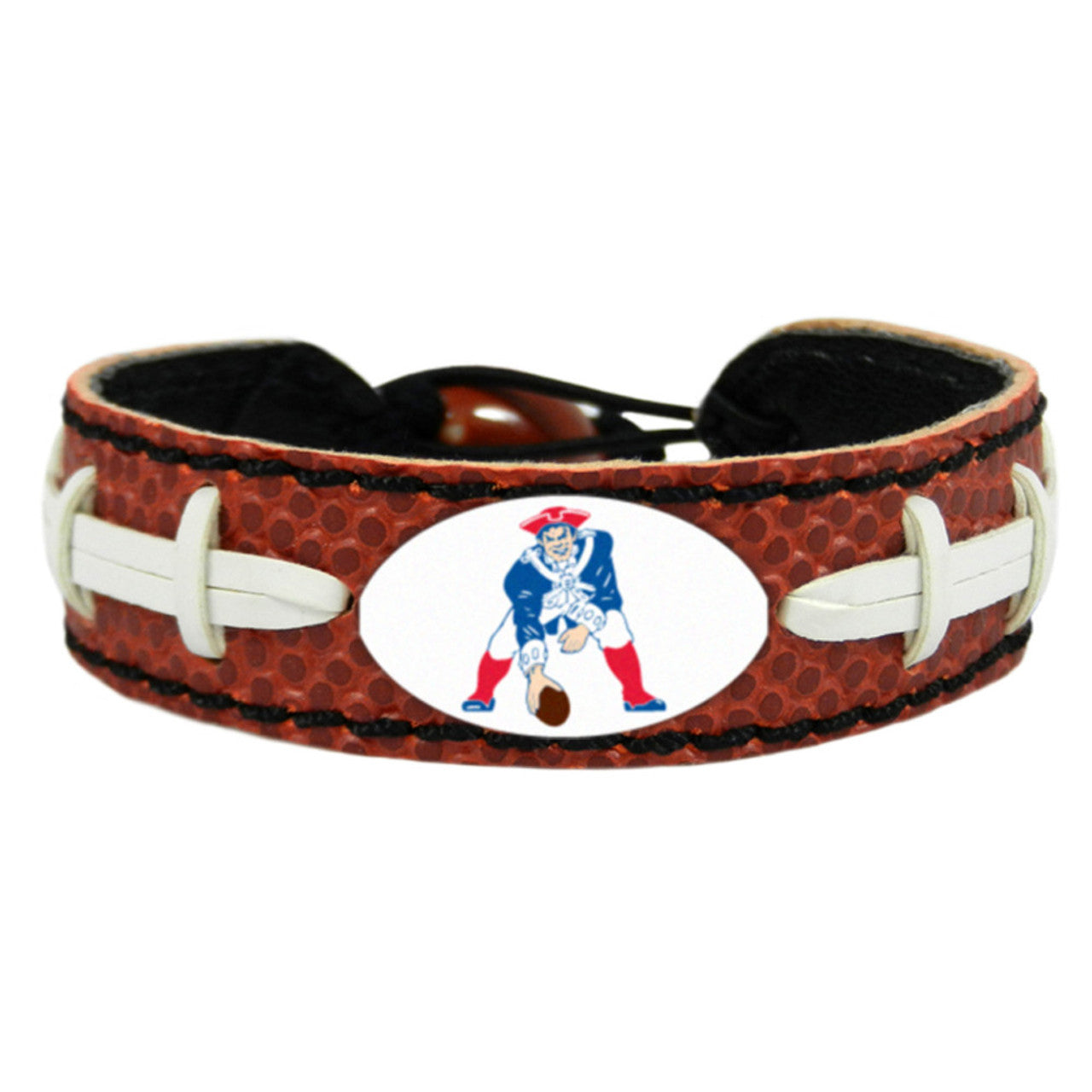 New England Patriots Bracelet Classic Jersey Pat Patriot Design CO - Sports Collectibles, Sports Memorabilia, Sports Fan Shop, Sports Gifts