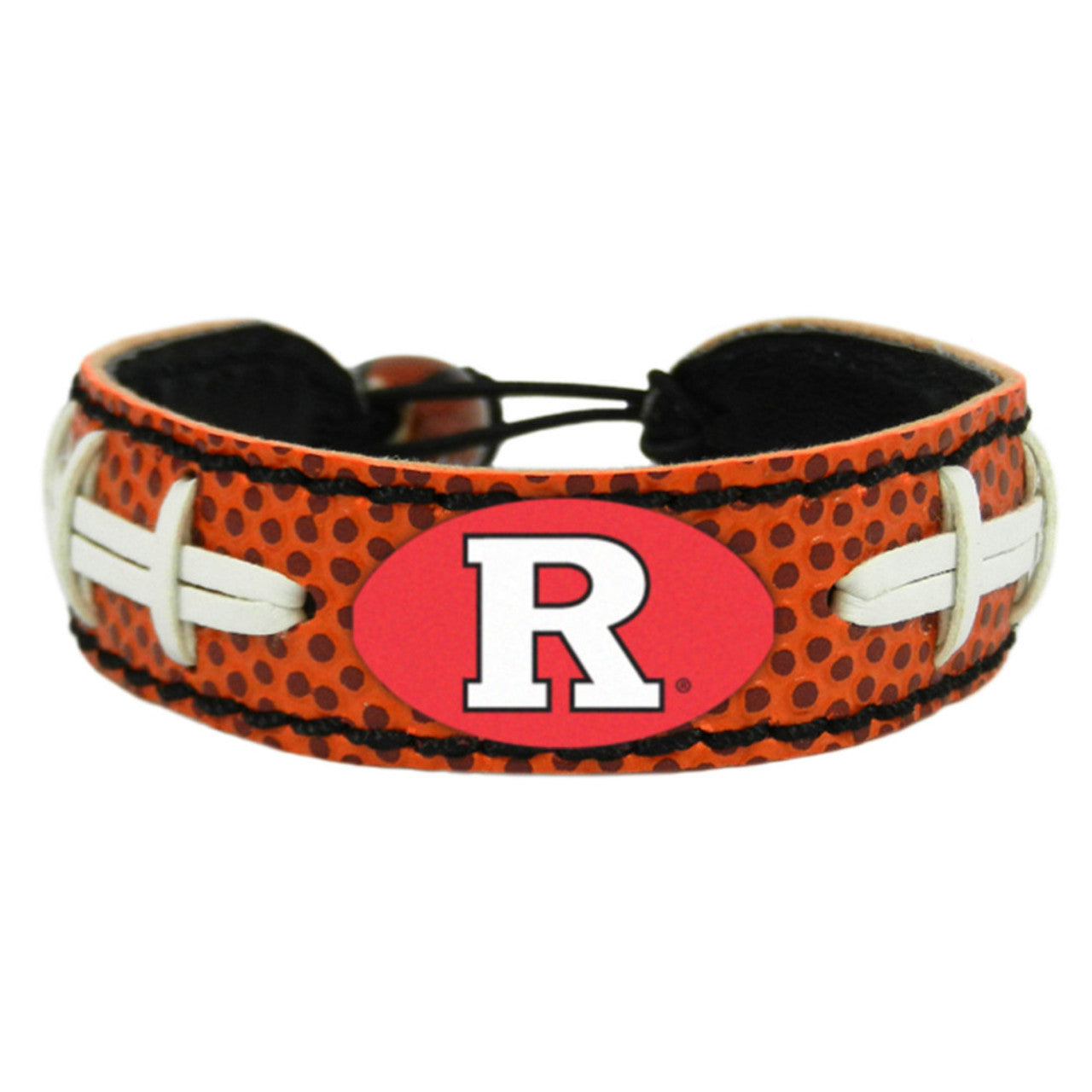 Rutgers Scarlet Knights Bracelet Classic Football CO - Sports Collectibles, Sports Memorabilia, Sports Fan Shop, Sports Gifts