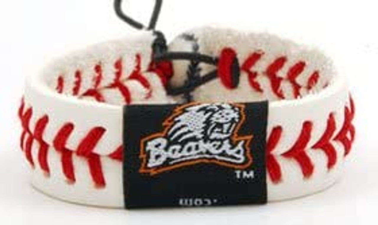 Oregon State Beavers Bracelet Classic Baseball CO - Sports Collectibles, Sports Memorabilia, Sports Fan Shop, Sports Gifts