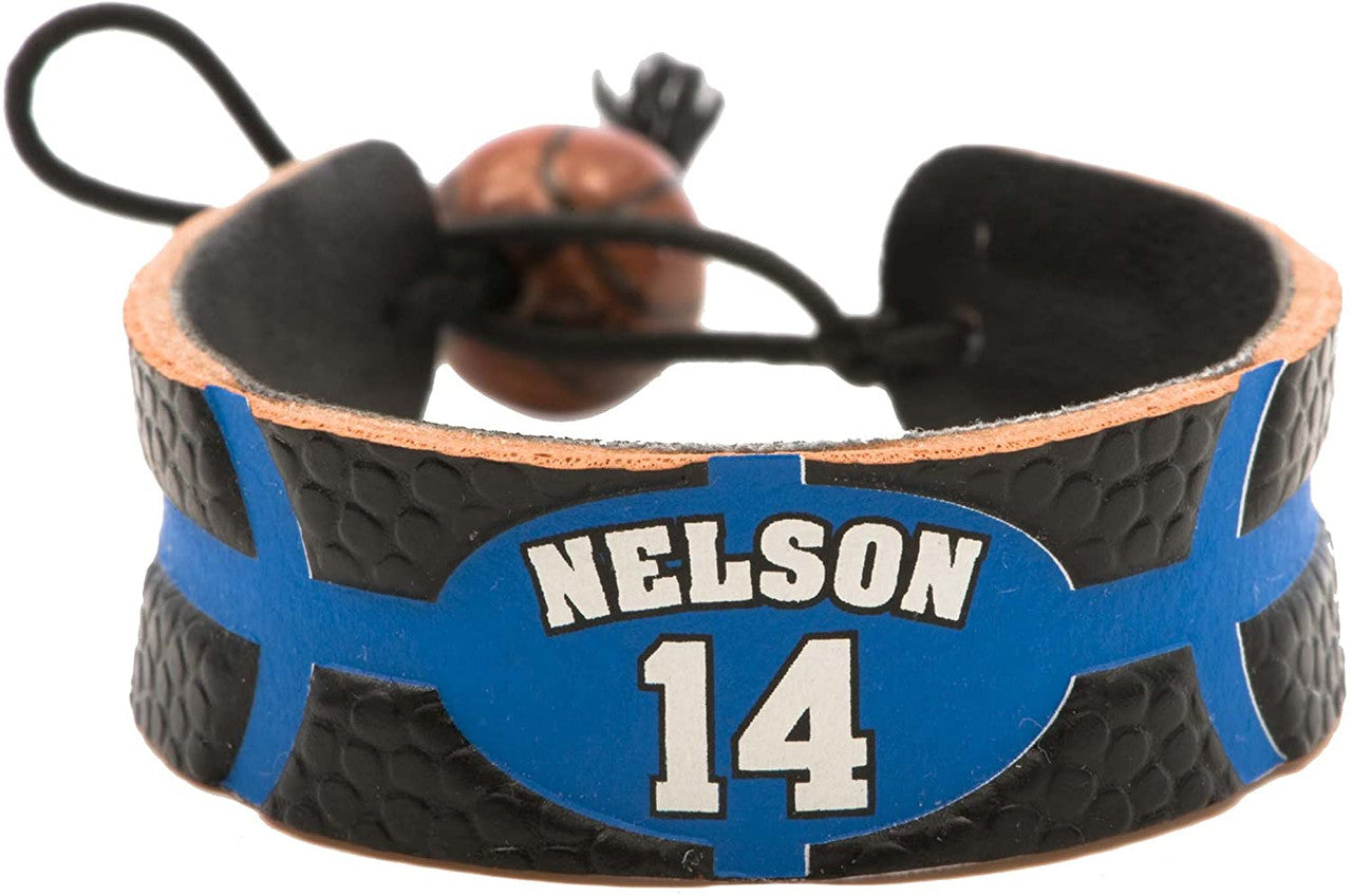 Orlando Magic Bracelet Team Color Basketball Jameer Nelson CO - Sports Collectibles, Sports Memorabilia, Sports Fan Shop, Sports Gifts