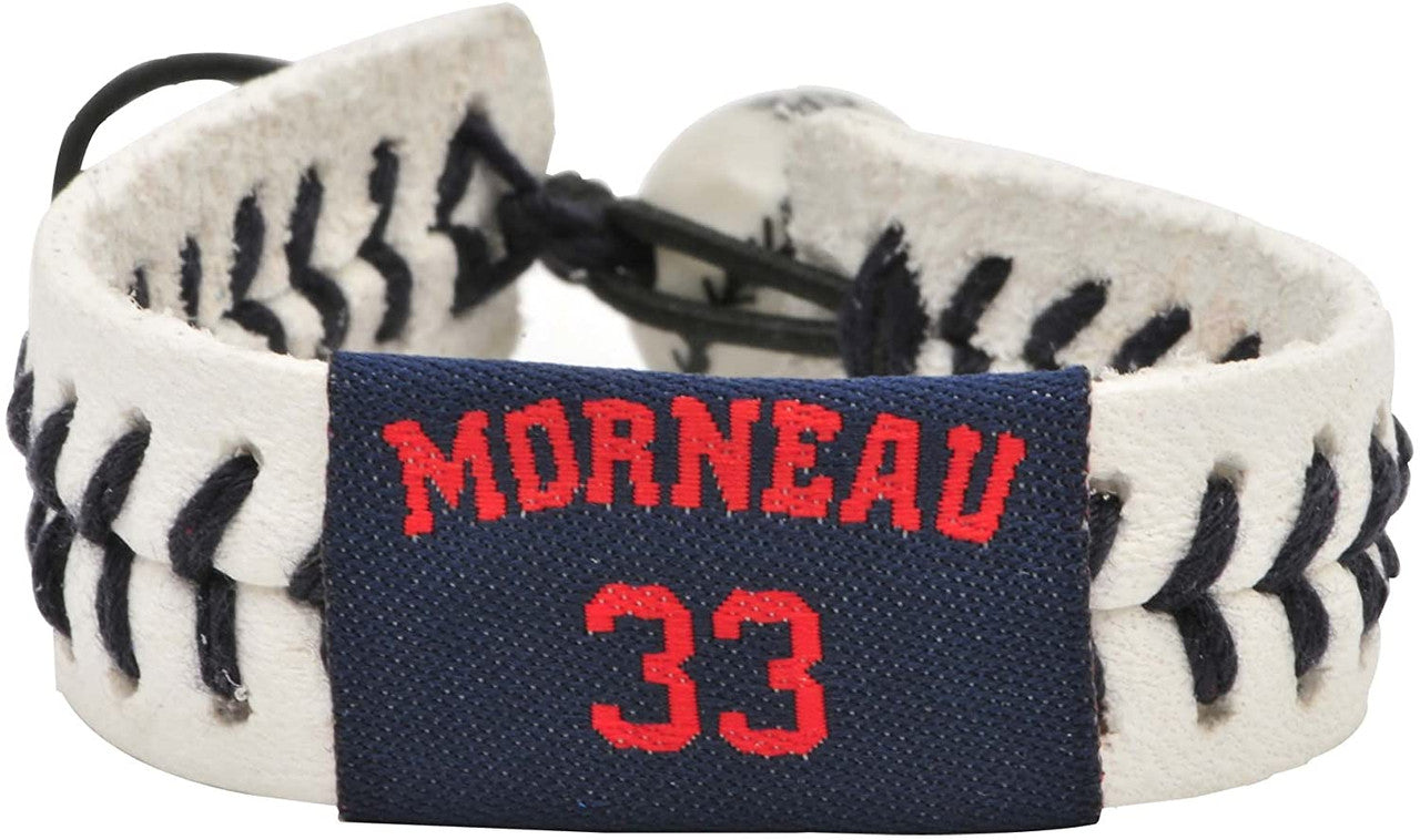 Minnesota Twins Bracelet Genuine Baseball Justin Morneau CO - Sports Collectibles, Sports Memorabilia, Sports Fan Shop, Sports Gifts