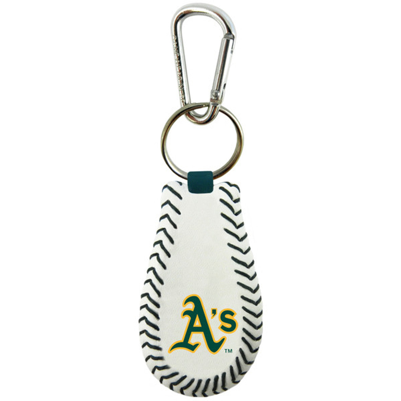 Oakland Athletics Keychain Classic Baseball CO - Sports Collectibles, Sports Memorabilia, Sports Fan Shop, Sports Gifts
