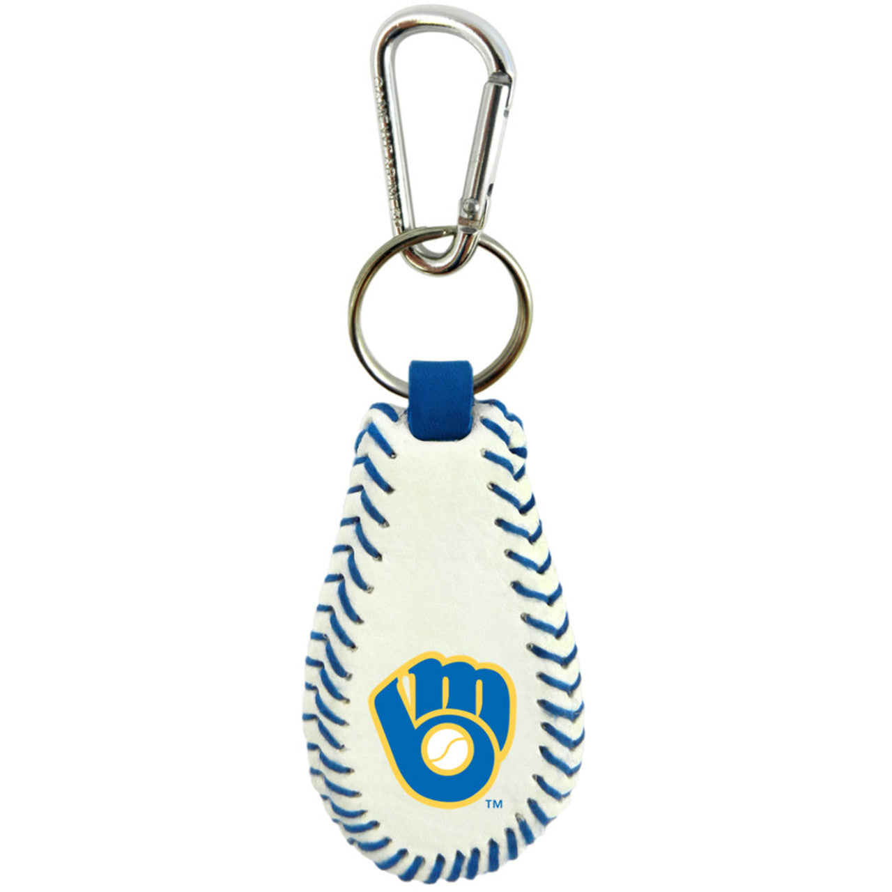 Milwaukee Brewers Keychain Retro Baseball CO - Sports Collectibles, Sports Memorabilia, Sports Fan Shop, Sports Gifts