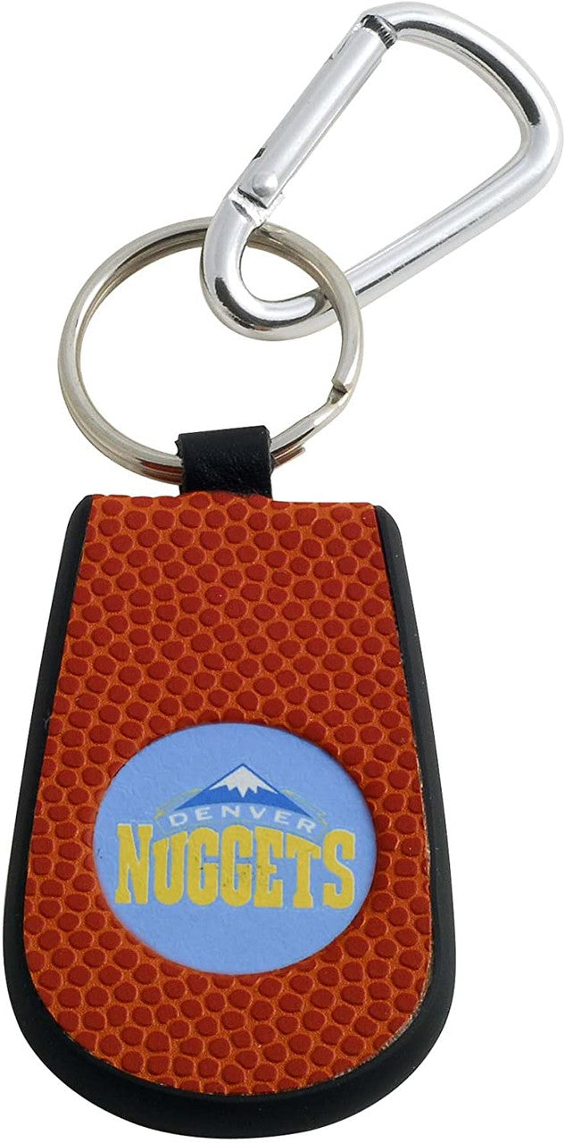 Denver Nuggets Keychain Classic Basketball CO - Sports Collectibles, Sports Memorabilia, Sports Fan Shop, Sports Gifts