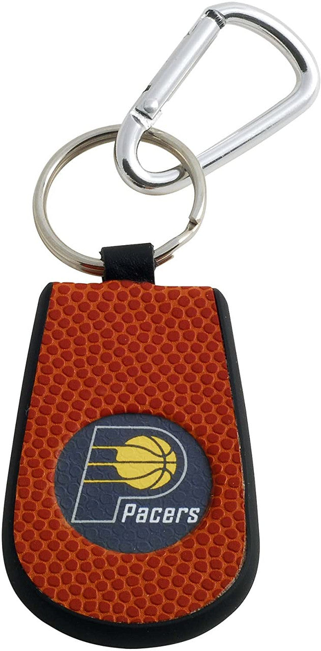 Indiana Pacers Keychain Classic Basketball CO - Sports Collectibles, Sports Memorabilia, Sports Fan Shop, Sports Gifts