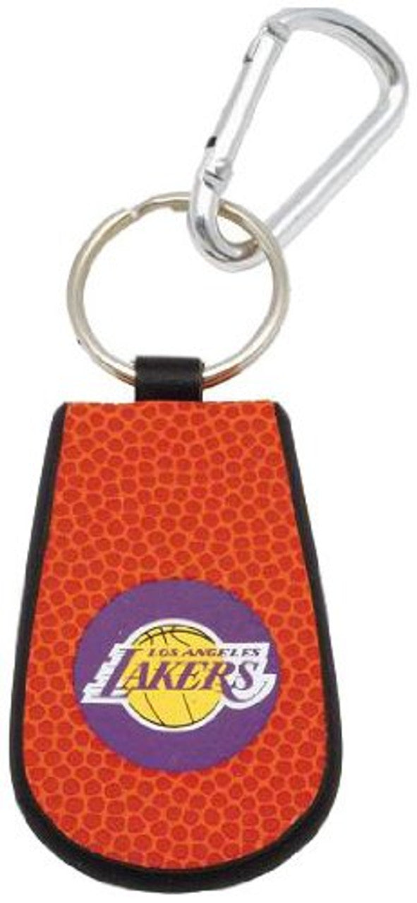 Los Angeles LakersÂ Keychain Classic Basketball CO - Sports Collectibles, Sports Memorabilia, Sports Fan Shop, Sports Gifts