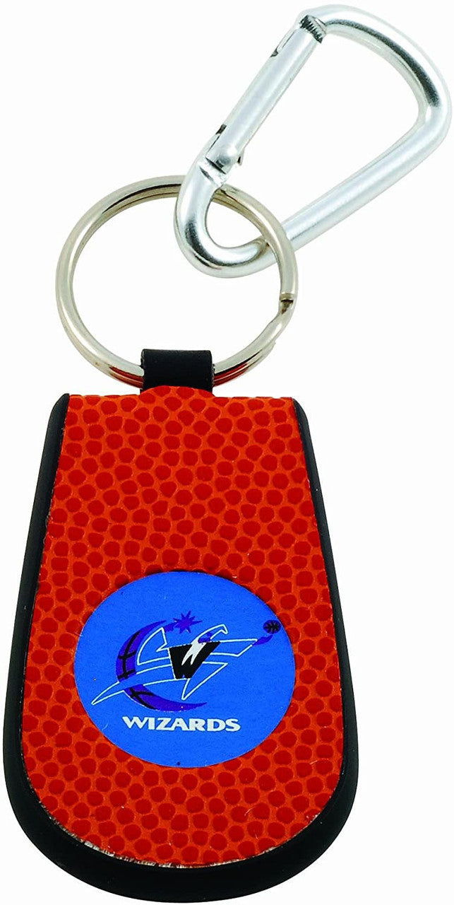 Washington Wizards Keychain Classic Basketball Alternate CO - Sports Collectibles, Sports Memorabilia, Sports Fan Shop, Sports Gifts