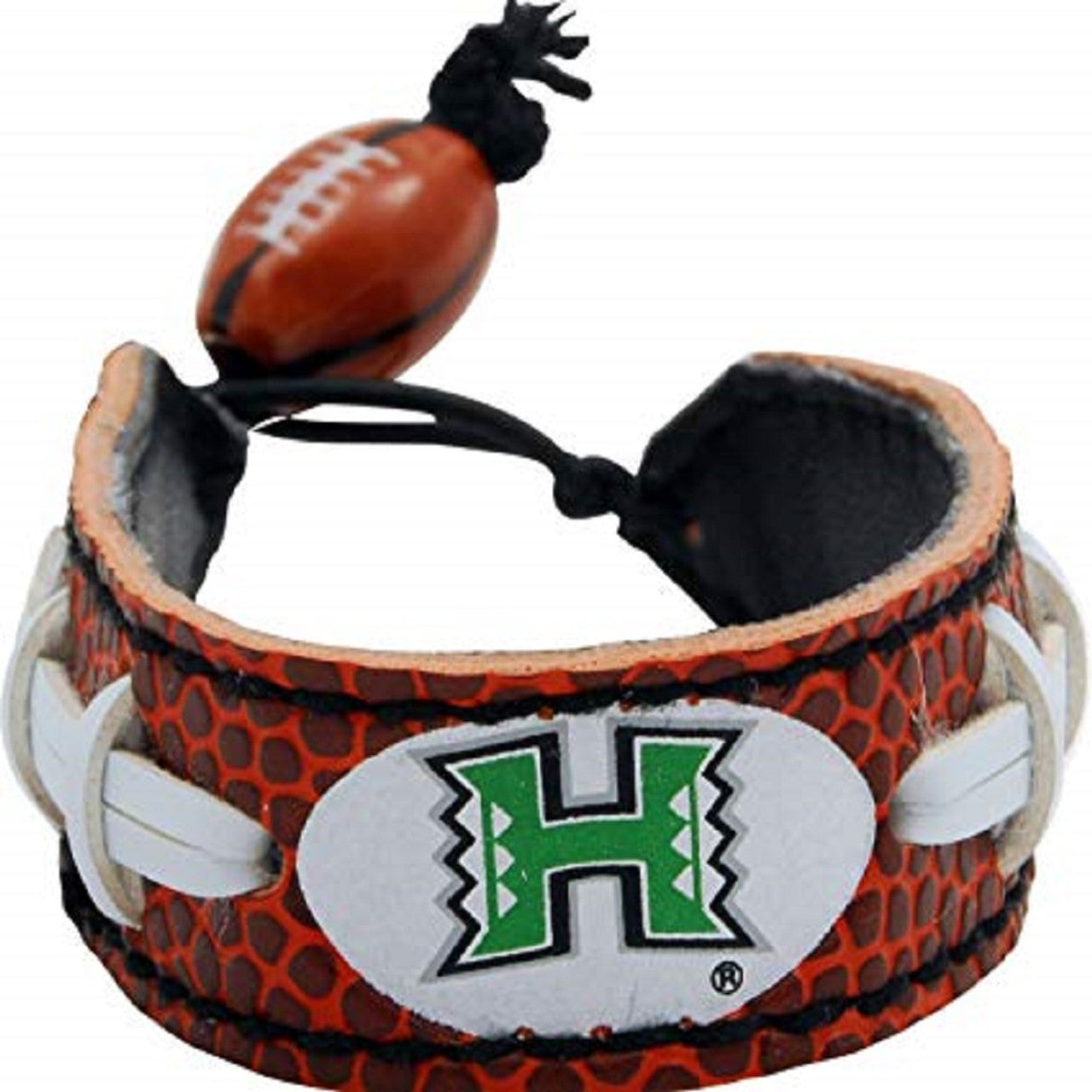 Hawaii Rainbow Bracelet Classic Football CO - Sports Collectibles, Sports Memorabilia, Sports Fan Shop, Sports Gifts