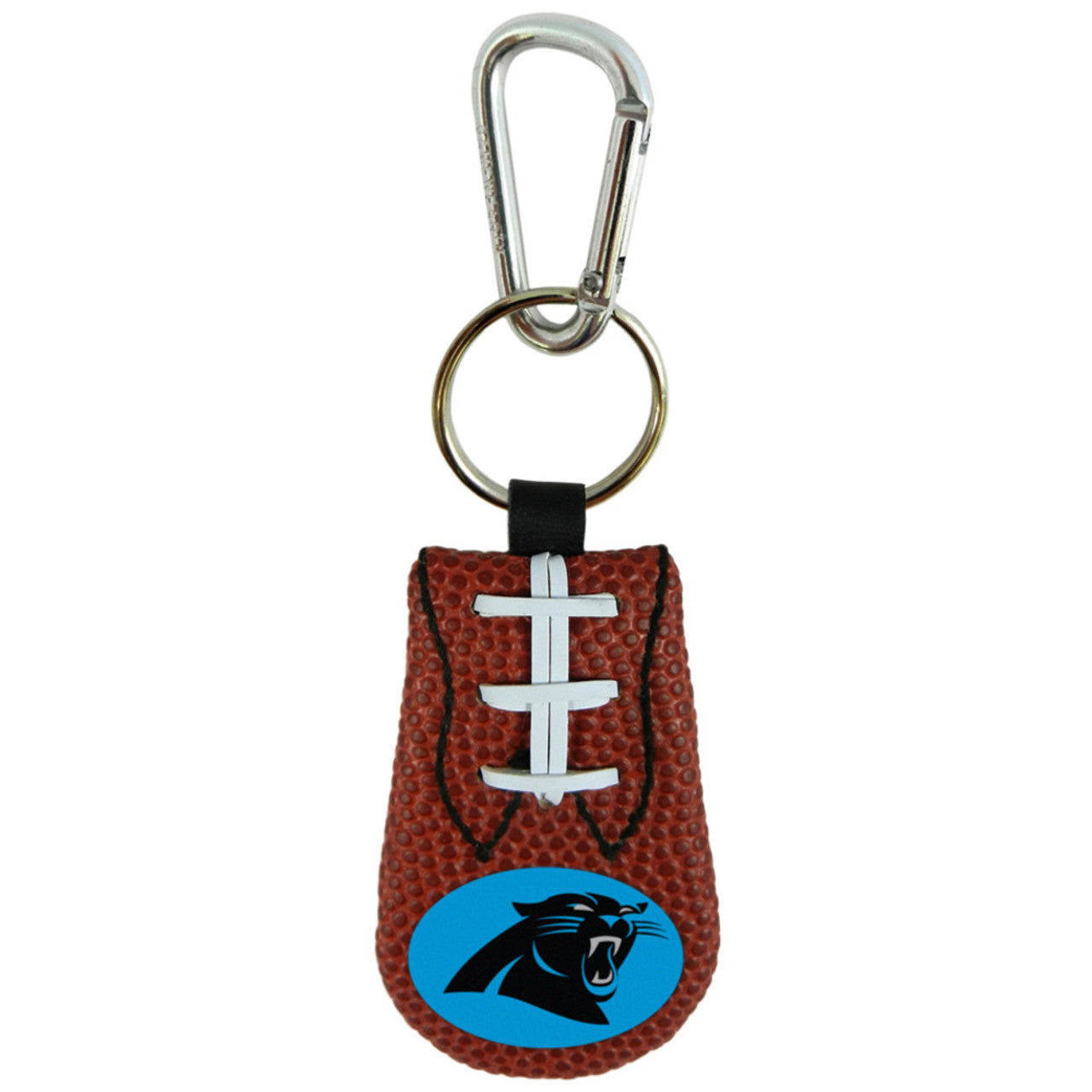 Carolina Panthers Keychain Classic Football CO - Sports Collectibles, Sports Memorabilia, Sports Fan Shop, Sports Gifts