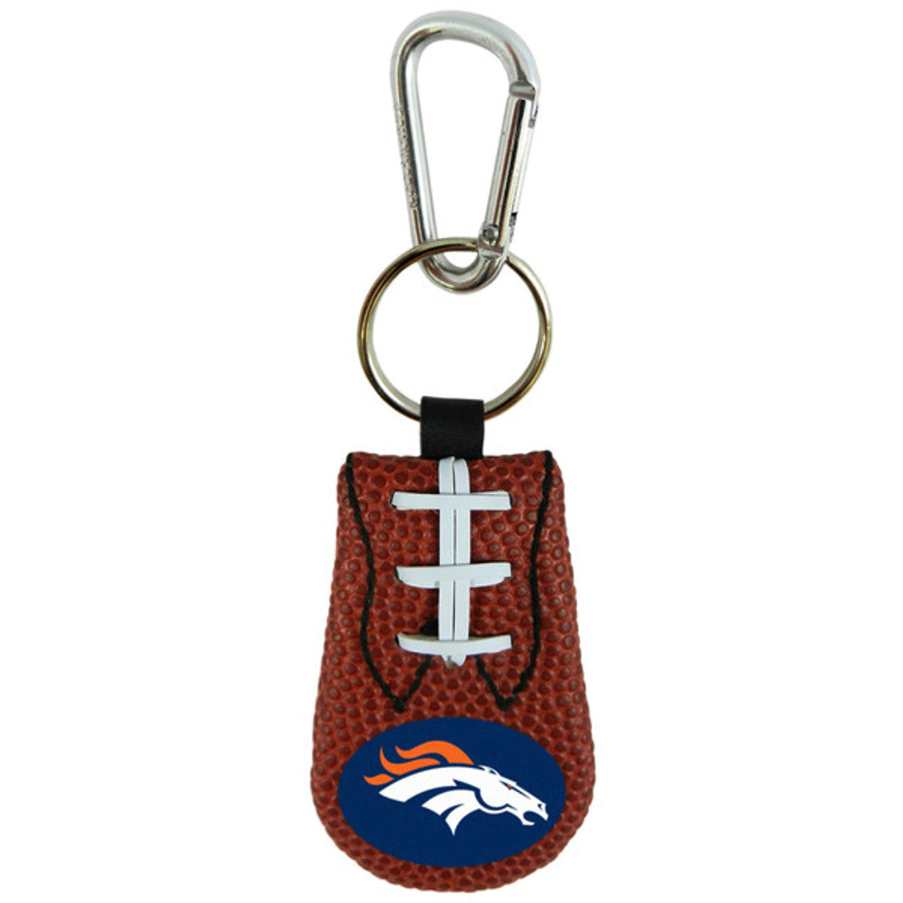 Denver Broncos Keychain Classic Football CO - Sports Collectibles, Sports Memorabilia, Sports Fan Shop, Sports Gifts