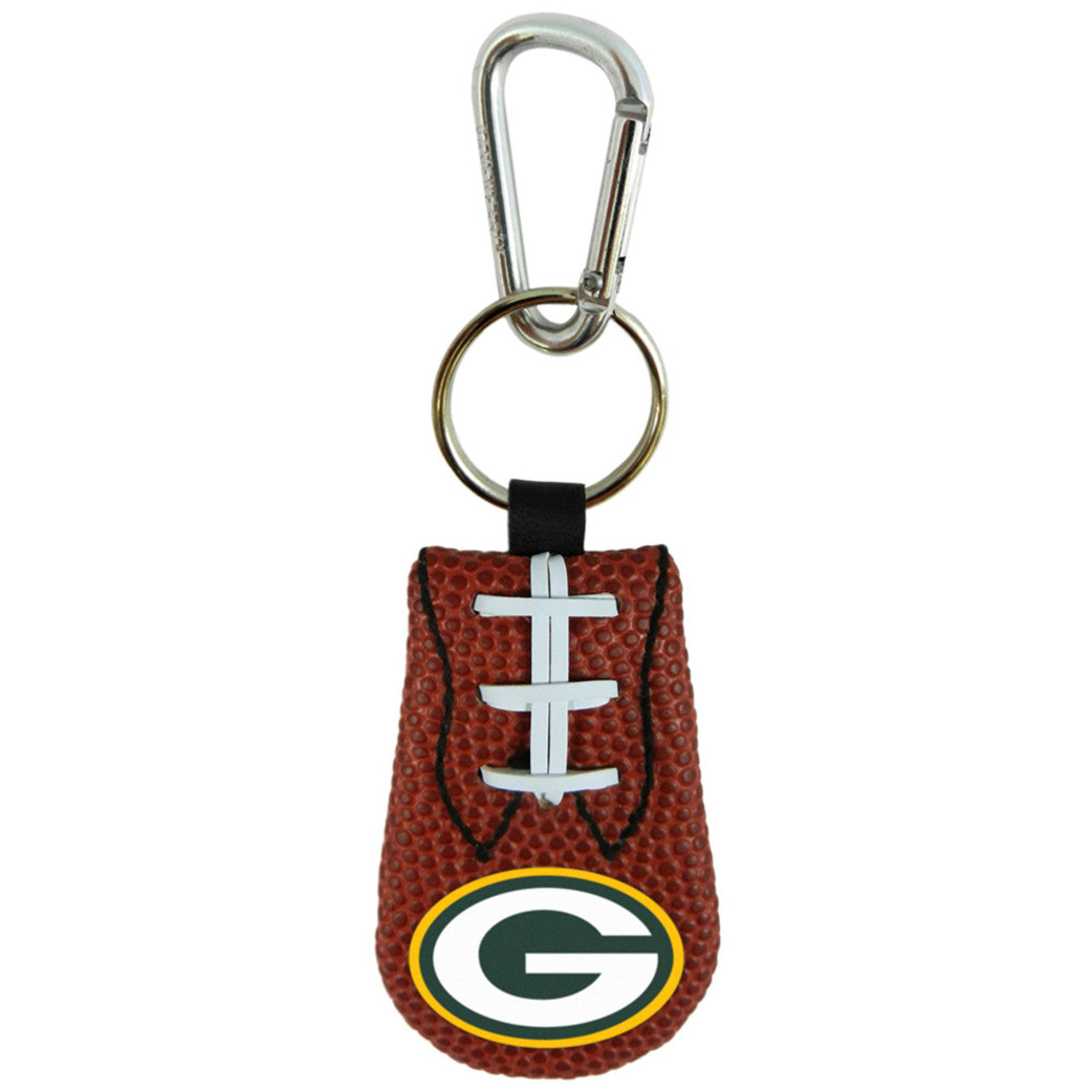 Green Bay Packers Keychain Classic Football CO - Sports Collectibles, Sports Memorabilia, Sports Fan Shop, Sports Gifts