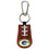 Green Bay Packers Keychain Classic Football CO - Sports Collectibles, Sports Memorabilia, Sports Fan Shop, Sports Gifts