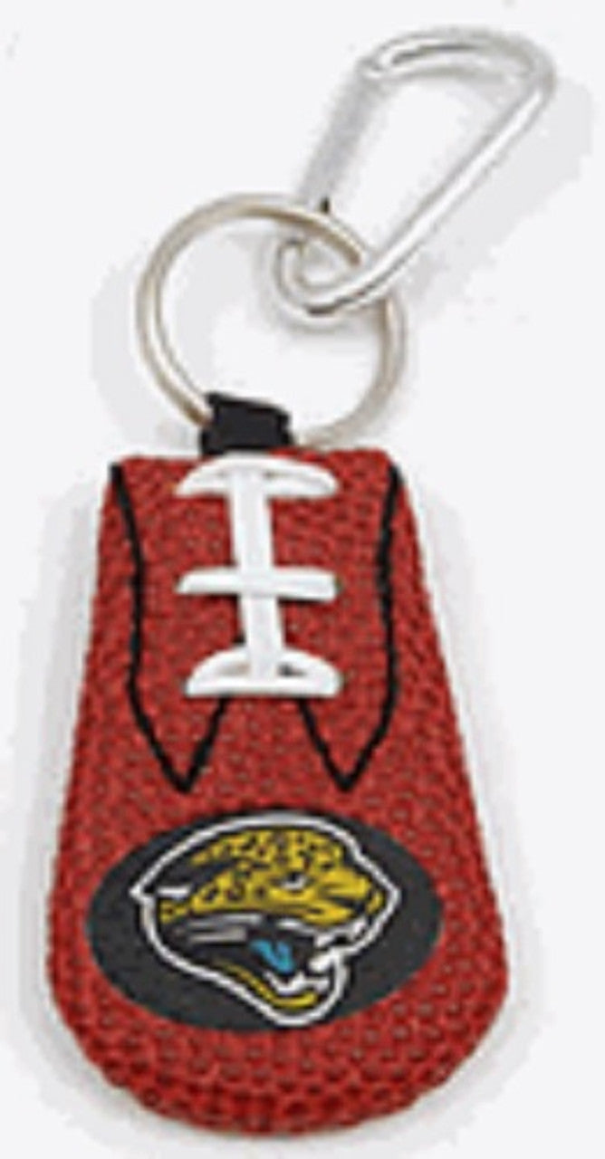 Jacksonville Jaguars Keychain Classic Football CO - Sports Collectibles, Sports Memorabilia, Sports Fan Shop, Sports Gifts