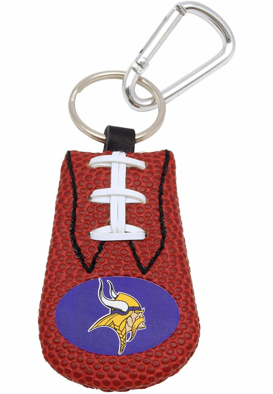Minnesota Vikings Keychain Classic Football CO - Sports Collectibles, Sports Memorabilia, Sports Fan Shop, Sports Gifts