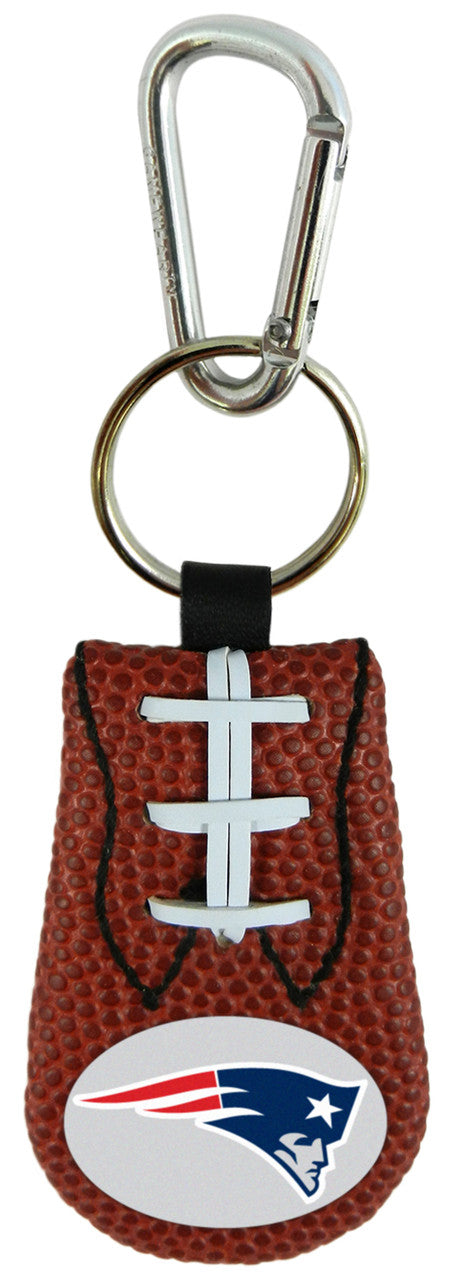 New England Patriots Keychain Classic Football CO - Sports Collectibles, Sports Memorabilia, Sports Fan Shop, Sports Gifts
