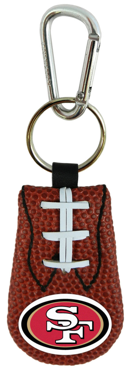 San Francisco 49ers Keychain Classic Football CO - Sports Collectibles, Sports Memorabilia, Sports Fan Shop, Sports Gifts