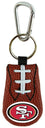 San Francisco 49ers Keychain Classic Football CO - Sports Collectibles, Sports Memorabilia, Sports Fan Shop, Sports Gifts
