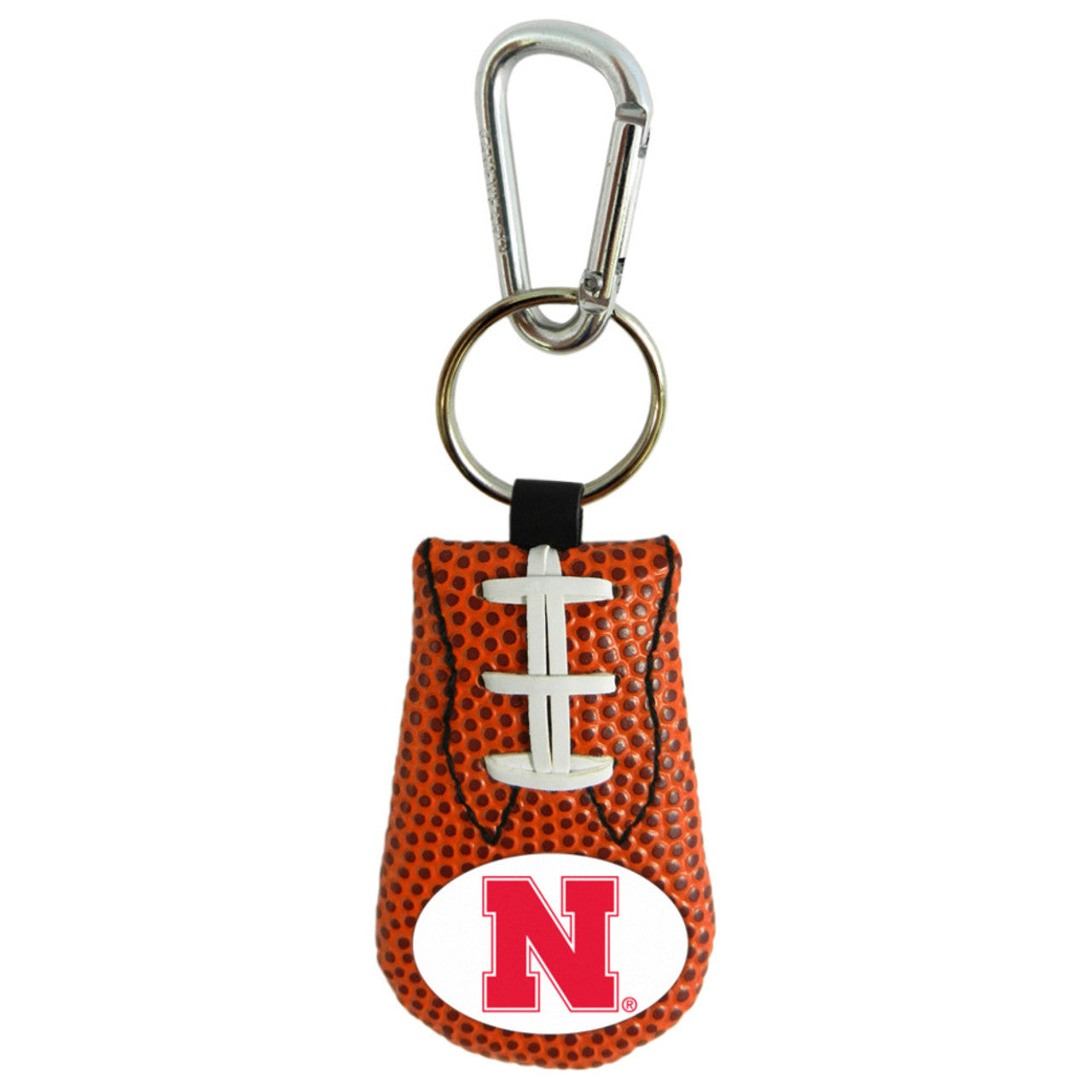 Nebraska Cornhuskers Keychain Classic Football CO - Sports Collectibles, Sports Memorabilia, Sports Fan Shop, Sports Gifts