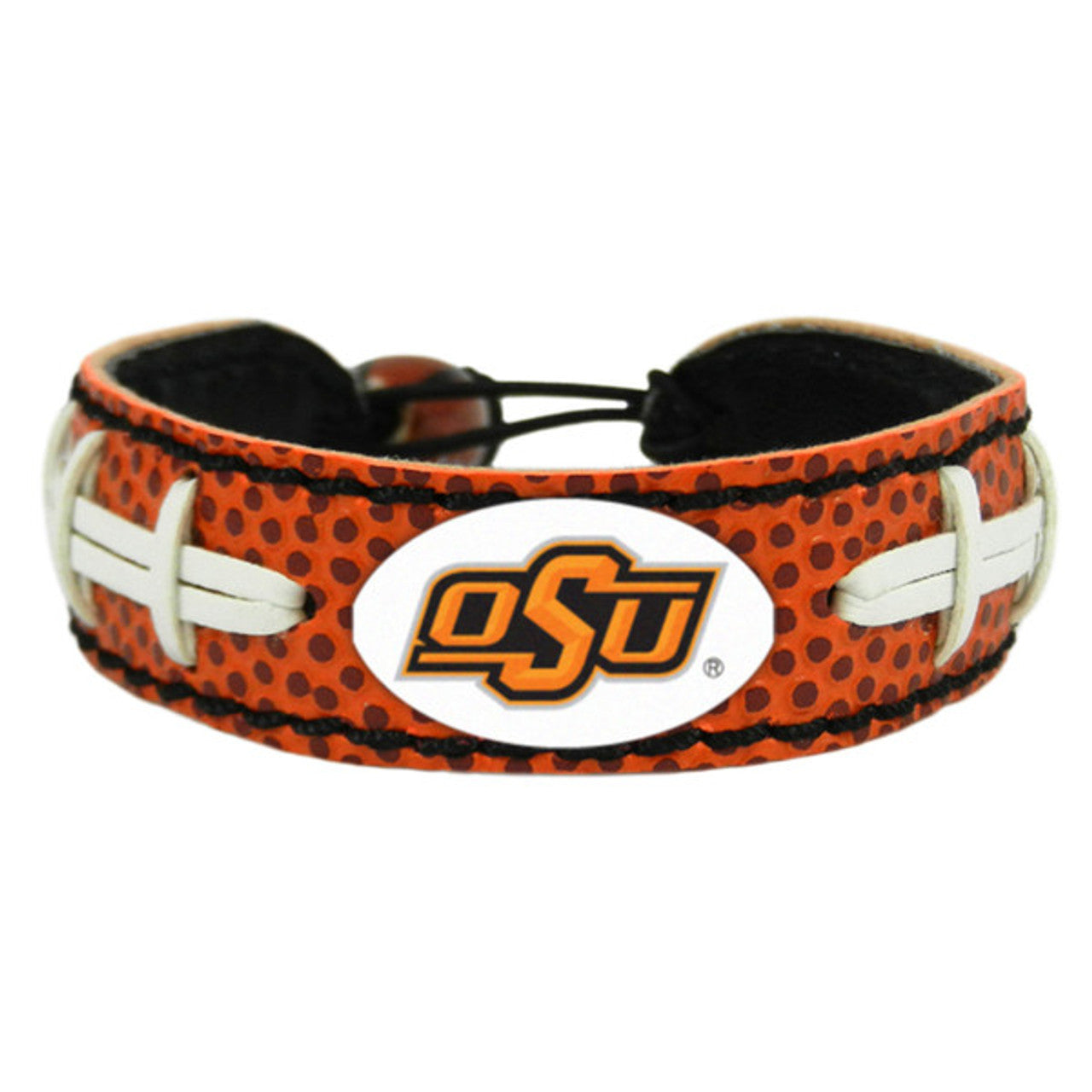Oklahoma State Cowboys Bracelet Classic Football CO - Sports Collectibles, Sports Memorabilia, Sports Fan Shop, Sports Gifts