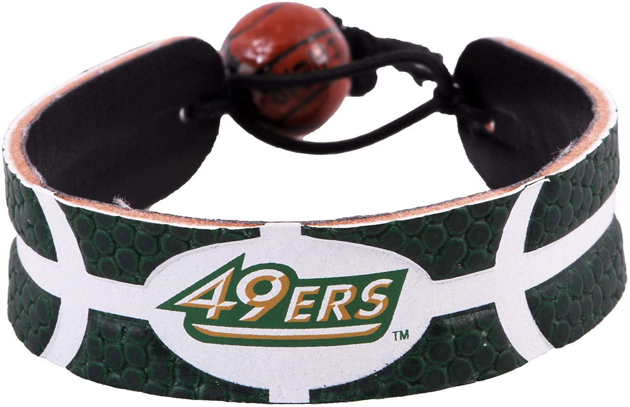 North Carolina Charlotte 49ers Bracelet Team Color Football CO - Sports Collectibles, Sports Memorabilia, Sports Fan Shop, Sports Gifts
