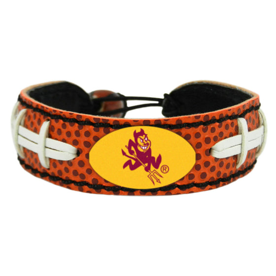 Arizona State Sun Devils Bracelet Classic Football CO - Sports Collectibles, Sports Memorabilia, Sports Fan Shop, Sports Gifts