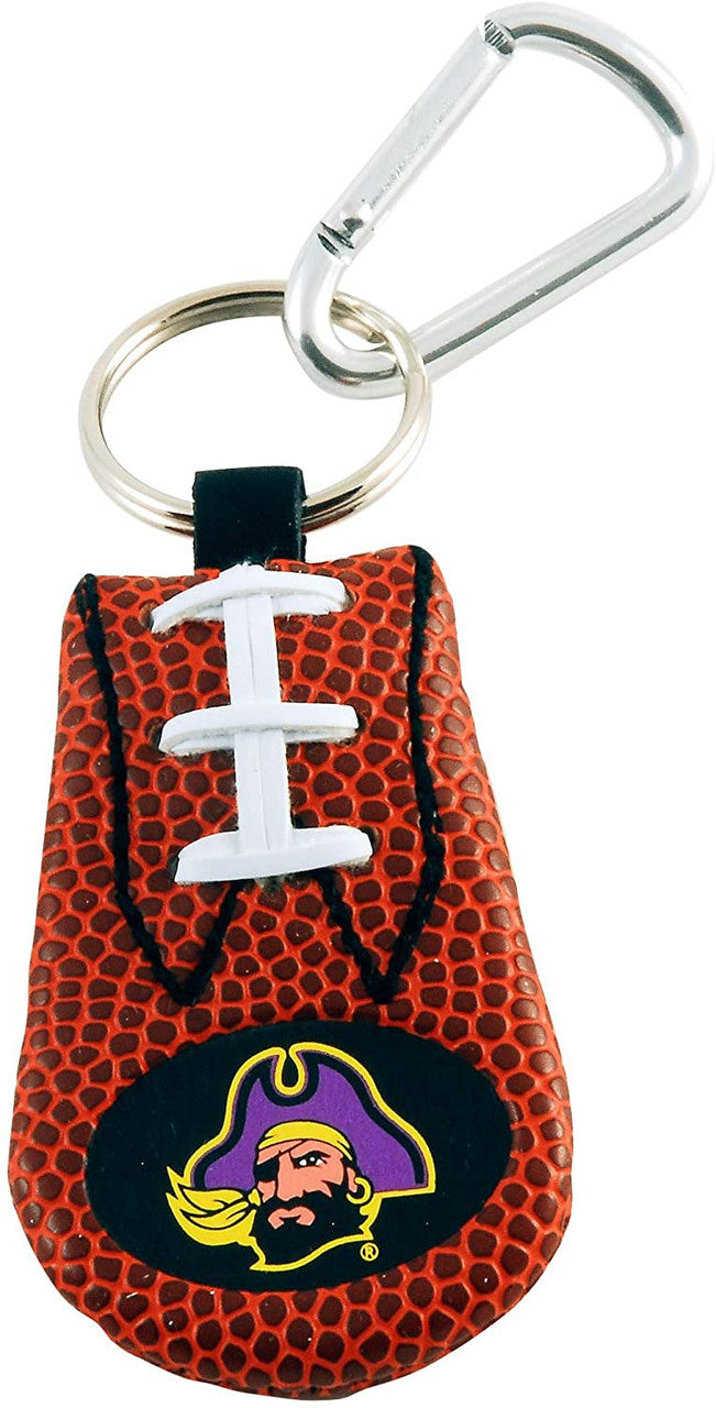 East Carolina Pirates Keychain Classic Football CO - Sports Collectibles, Sports Memorabilia, Sports Fan Shop, Sports Gifts