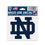 Notre Dame Fighting Irish Decal 3x4 Multi Use - Sports Collectibles, Sports Memorabilia, Sports Fan Shop, Sports Gifts