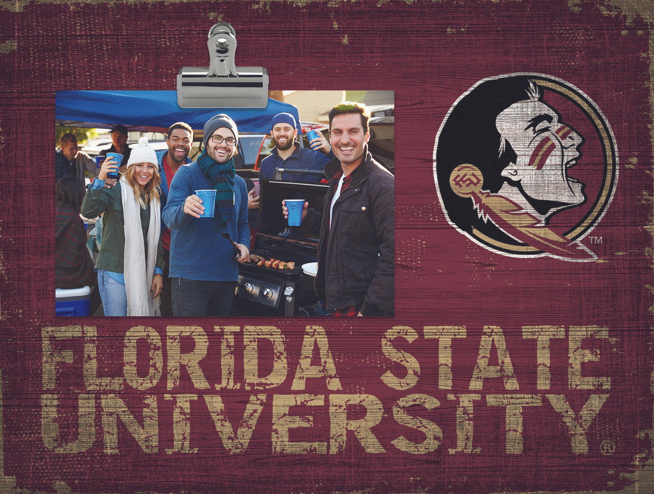 Florida State Seminoles Clip Frame - Special Order - Sports Collectibles, Sports Memorabilia, Sports Fan Shop, Sports Gifts