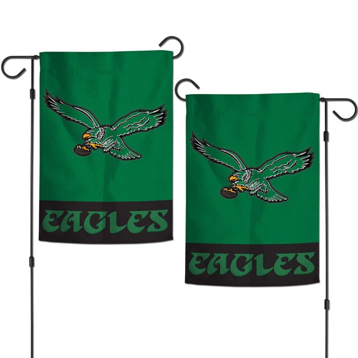Philadelphia Eagles Classic Appliqué Garden Flag - Sports Gifts, Sports Memorabilia, Sports Collectibles, Fan Shop