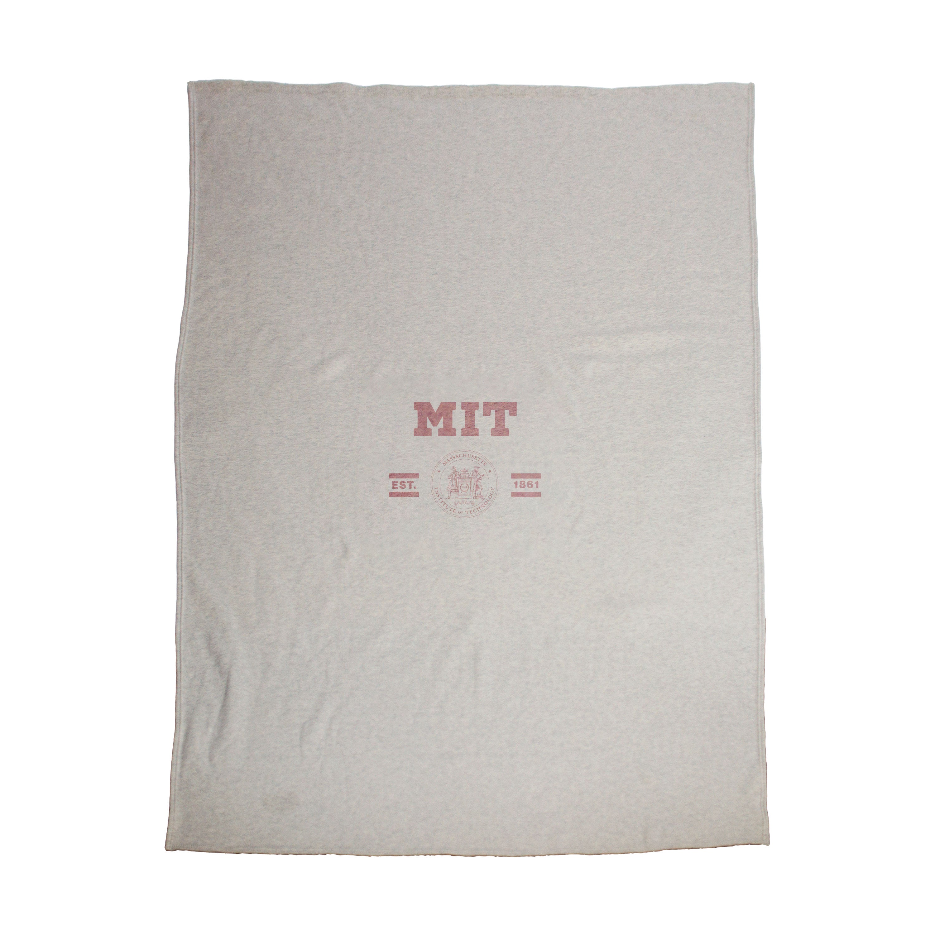 M.I.T. Sublimated Sweatshirt Blanket