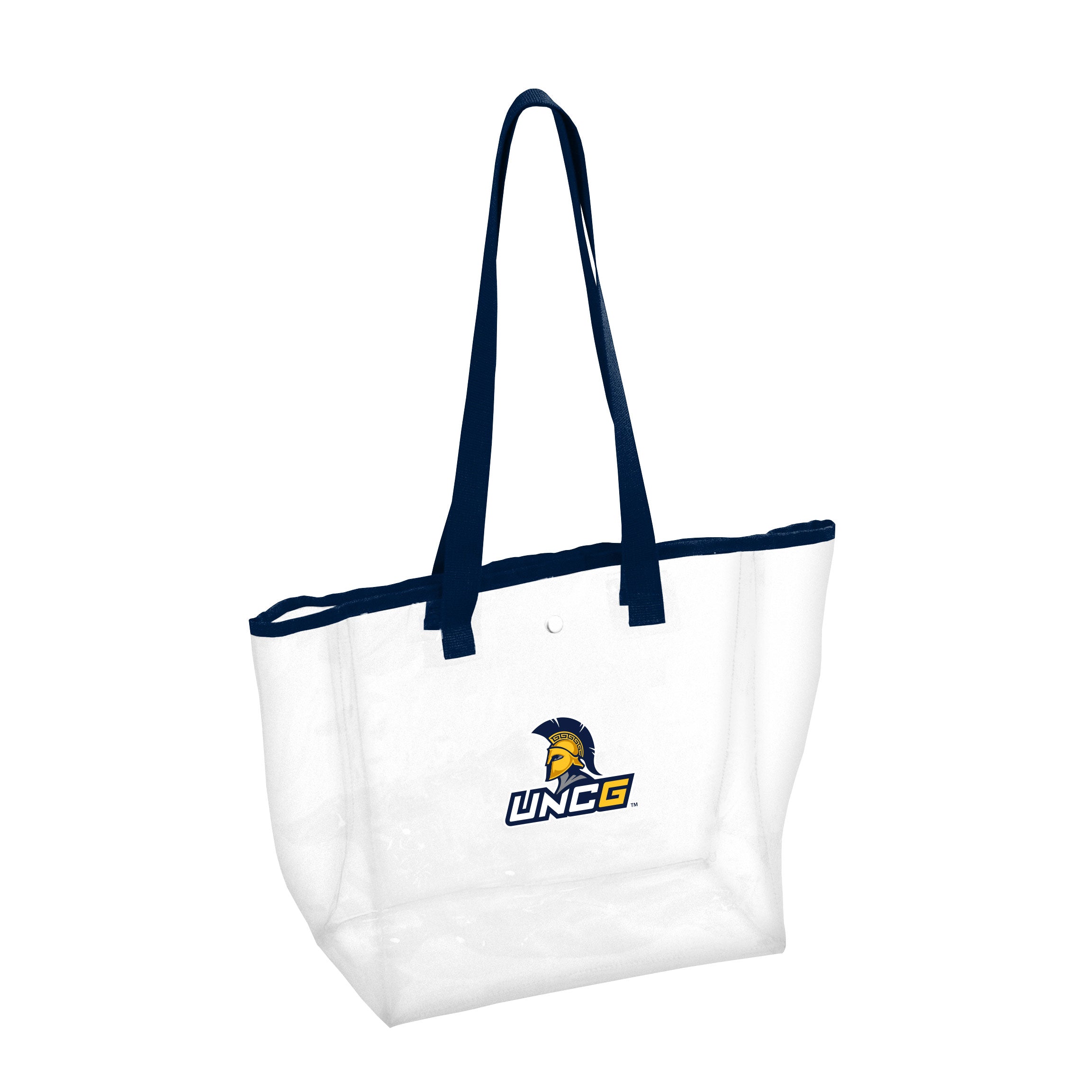 UNC Greensboro Clear Tote