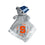 Syracuse Orange Security Bear - Gray - Sports Gifts, Sports Memorabilia, Sports Collectibles, Fan Shop