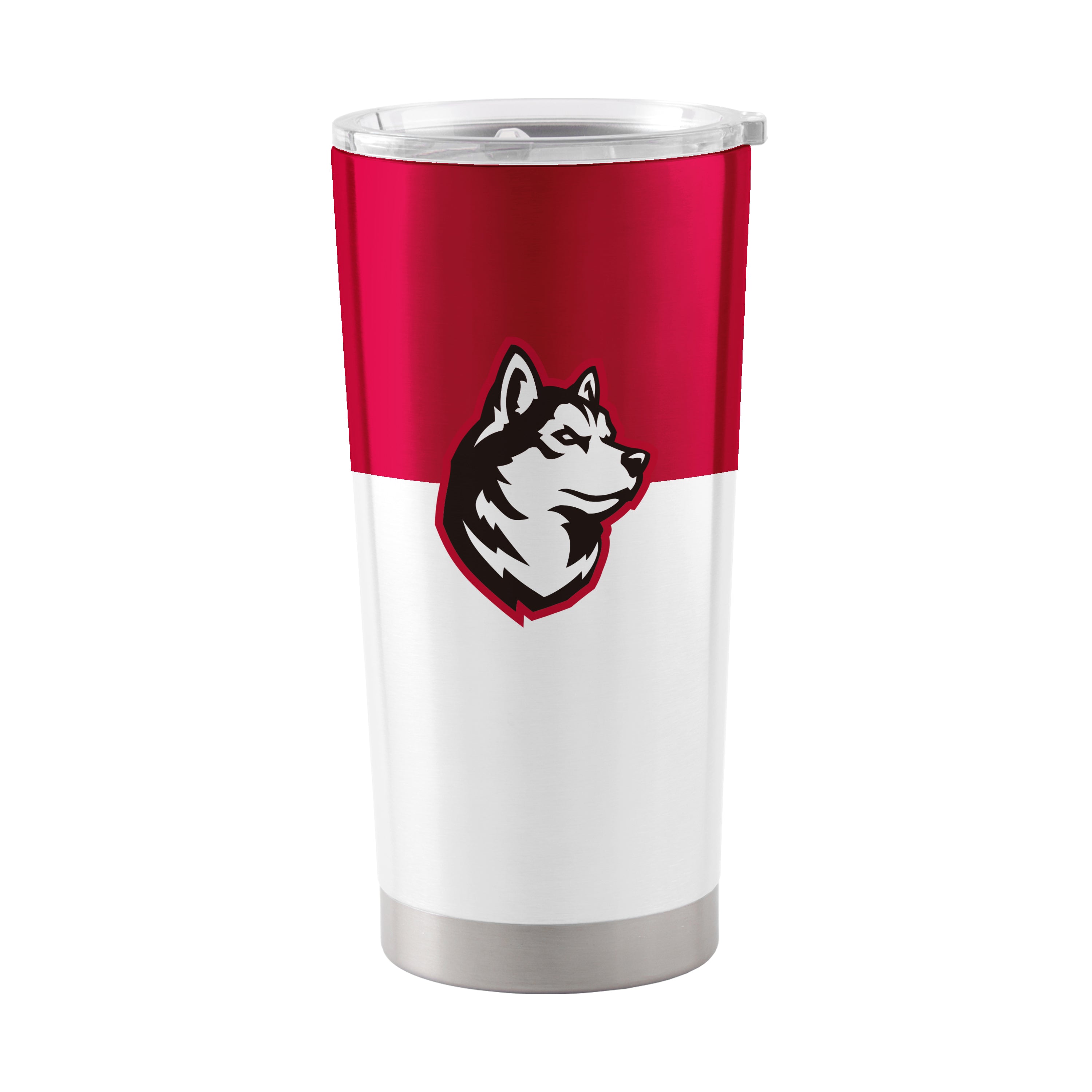 Northeastern 20oz Colorblock Stainless Steel Tumbler